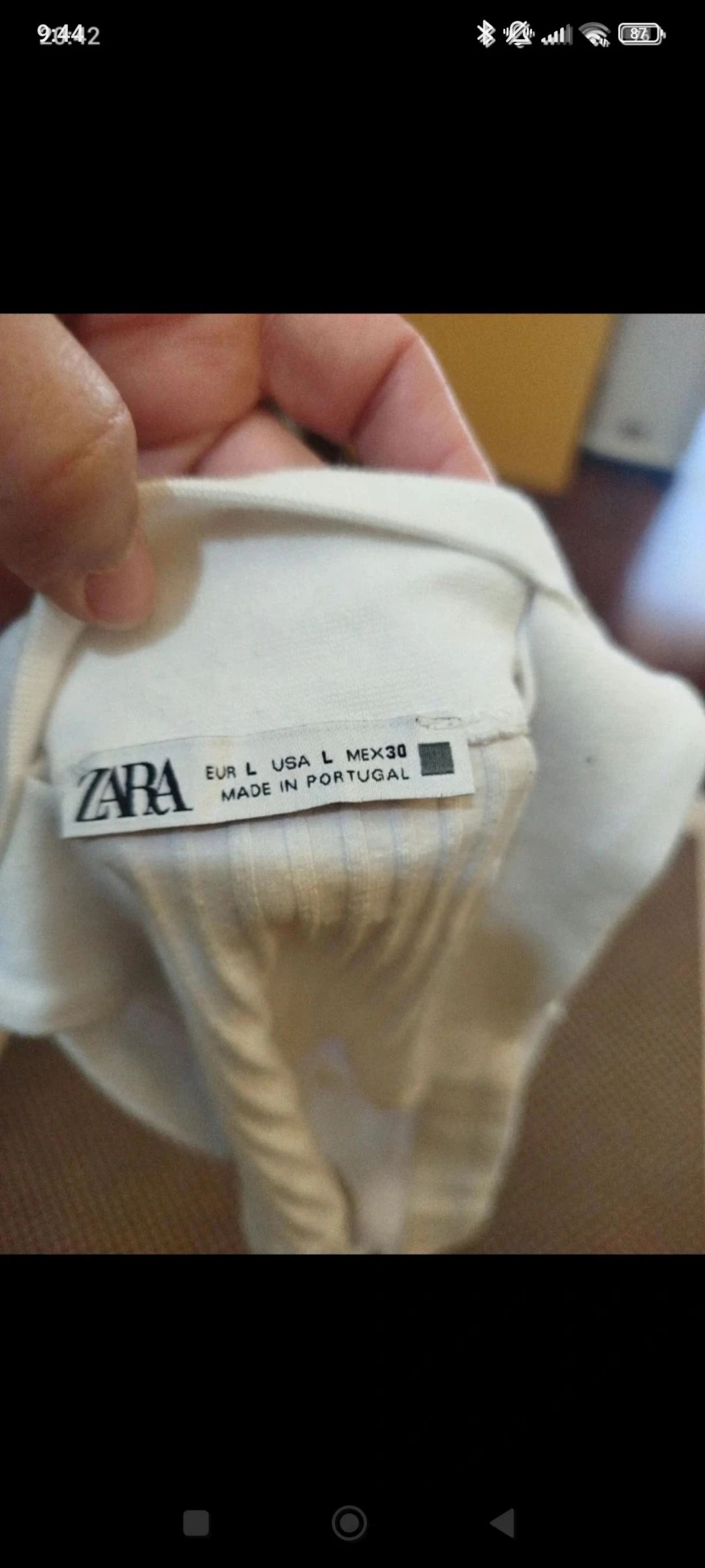 Top crop Zara t.l – photo 3